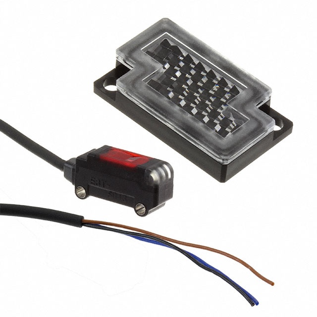 E3T-SR43 2M Omron Automation and Safety  Optische Sensoren - Photoelektrisch Industrie